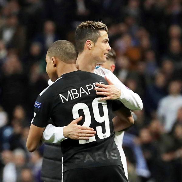 Mbappé-Real Madrid, Cristiano Ronaldo commenta il post del francese e manda in tilt i social: cosa ha detto