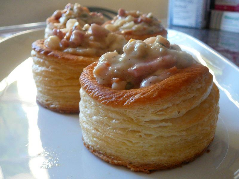 Vol-au-vent: la ricetta anni 80 che ancora piace