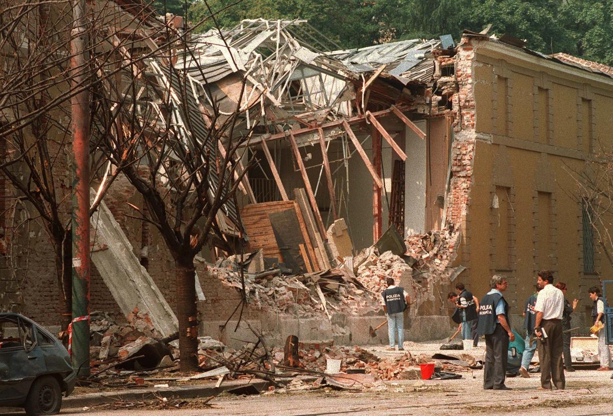 Accadde oggi, 27 luglio 1993: bombe di Mafia a Roma e Milano