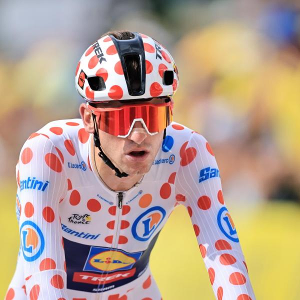 Tour de France, Giulio Ciccone: “Sono andato a tutta. La strategia per difendere la maglia a pois…”