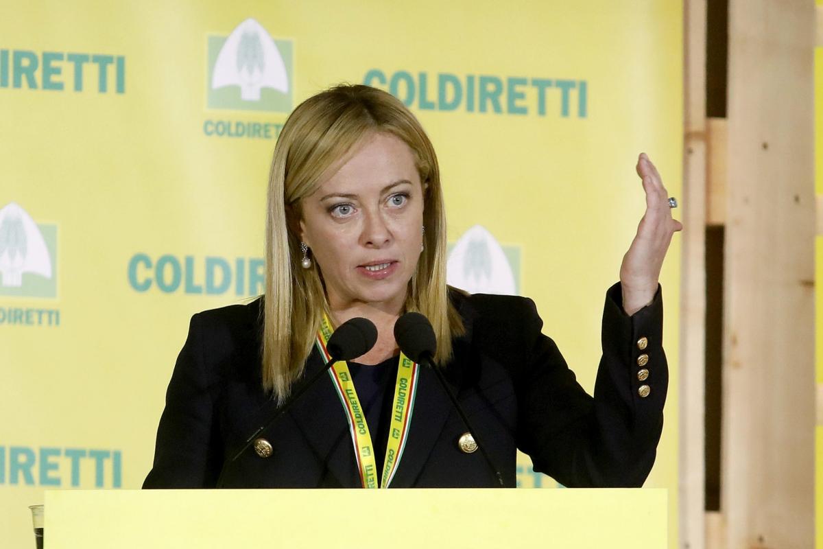 Prima uscita pubblica per Giorgia Meloni: “Italia torni a difendere i suoi interessi”