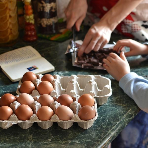 Torta Kinder fetta al latte: buona come l’originale