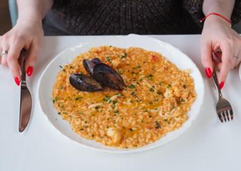 Come fare un risotto alla pescatora da vero chef