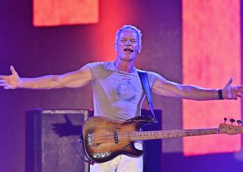 Sting Milano 2023: data, orario e biglietti del concerto