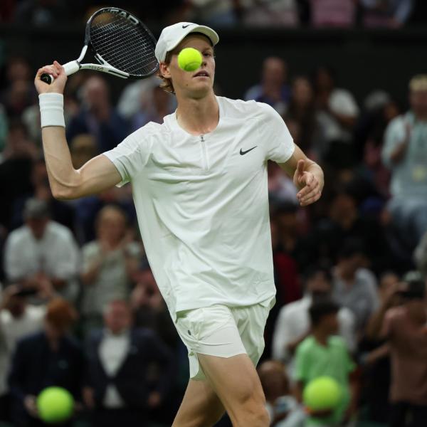 Wimbledon, Sinner dopo la vittoria con Cerundolo: “Mi sento bene”