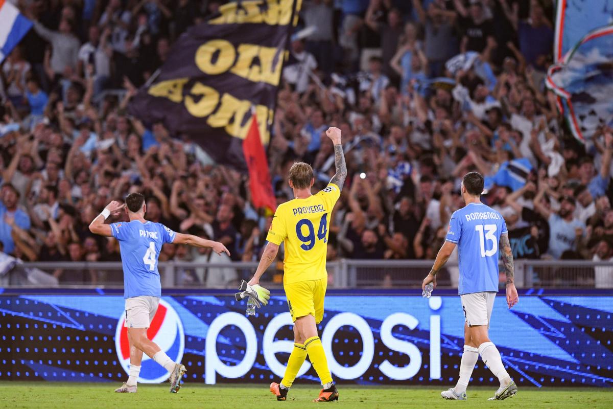 Lazio-Atletico Madrid 1-1, incredibile all’Olimpico: Provedel salva…