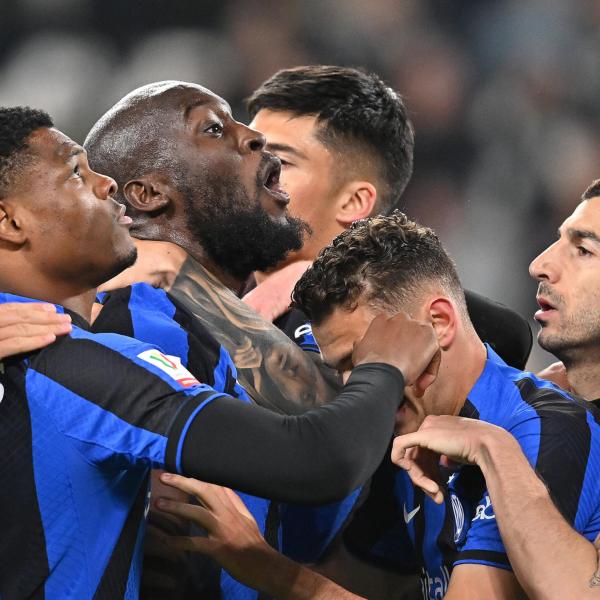 Rosso a Lukaku in Coppa Italia, l’Inter fa ricorso: lo vuole in campo contro la Juventus