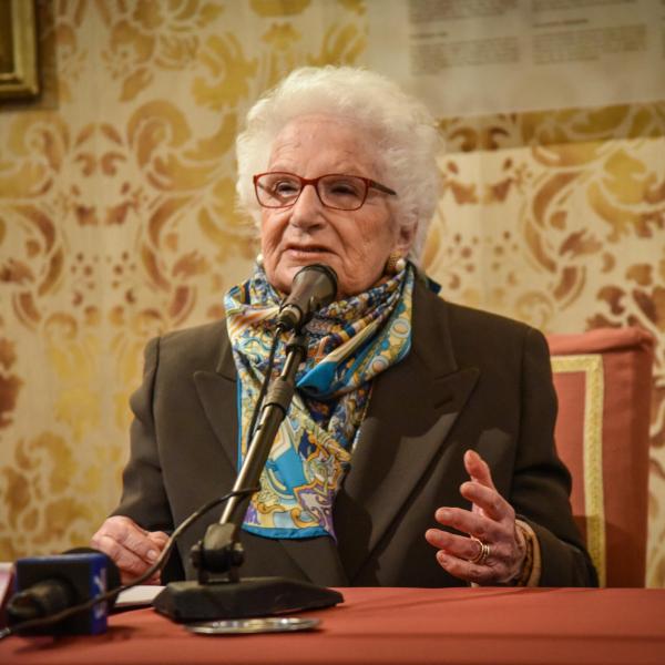 Liliana Segre presenta ddl per 100 anni morte Matteotti: “Ricordo è dovere”