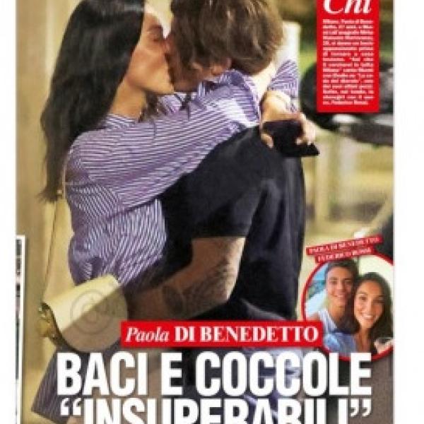 Paola Di Benedetto e Rkomi stanno insieme, ecco le foto al bacio