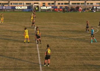 Serie B femminile, le fere perdono la testa della classifica: Parma-Ternana women 5-2.