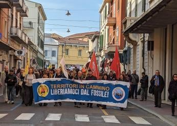 Rigassificatore Piombino, 1500 in piazza. Contestato il sindaco Ferrari