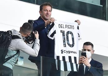 Juventus ritorno Del Piero? L’ex capitano rompe il silenzio