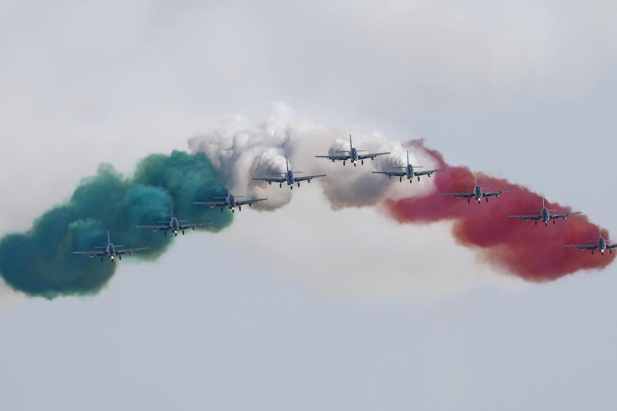 Reggio Calabria, arrivano le Frecce Tricolori: spettacolo in aria e…