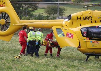 Elicottero caduto in Valtellina, incidente in Val Gerola: due ferit…