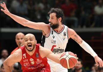 Basket, Supercoppa: dove vedere Virtus Bologna – Germani Brescia