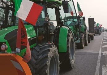 Protesta degli agricoltori a San Pietro: “Papa Francesco dia voce ai nostri problemi” e gli donano un trattore