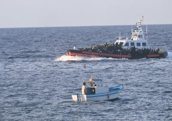 Naufragio al largo di Lampedusa, tre dispersi tra cui una neonata