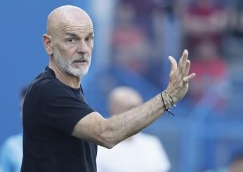 Sassuolo-Milan, Pioli: “Prossime partite decisive per il mio futuro? Faremo di tutto per vincerle. Su Leao…”