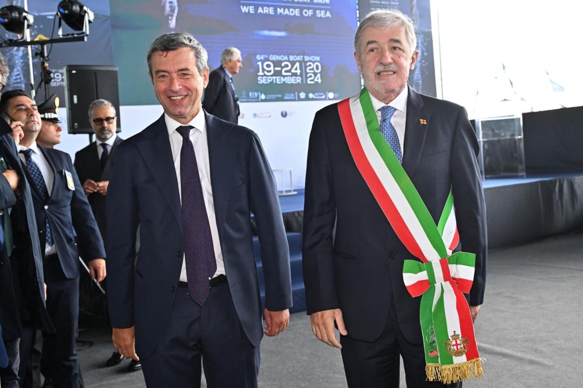 Elezioni Liguria 2024, tutti i ‘big’ a Genova per la chiusura della campagna elettorale di Orlando e Bucci