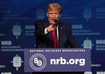 Trump nella bufera per frasi sugli ebrei: “Chi vota Biden odia la sua religione”