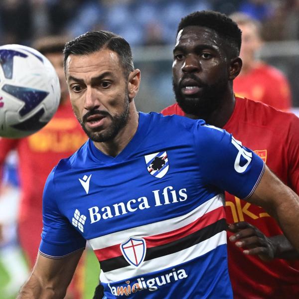 Chi è Fabio Quagliarella, che sta per toccare 550 presenze in serie A?