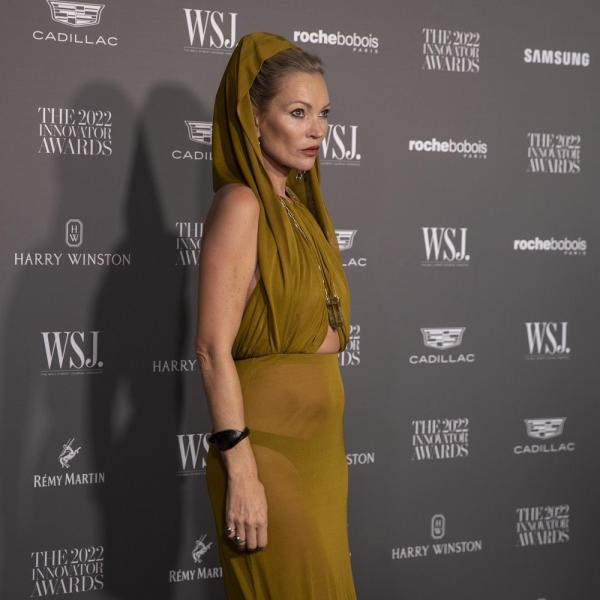 Kate Moss con le rughe, in giro per il web le foto della modella inglese