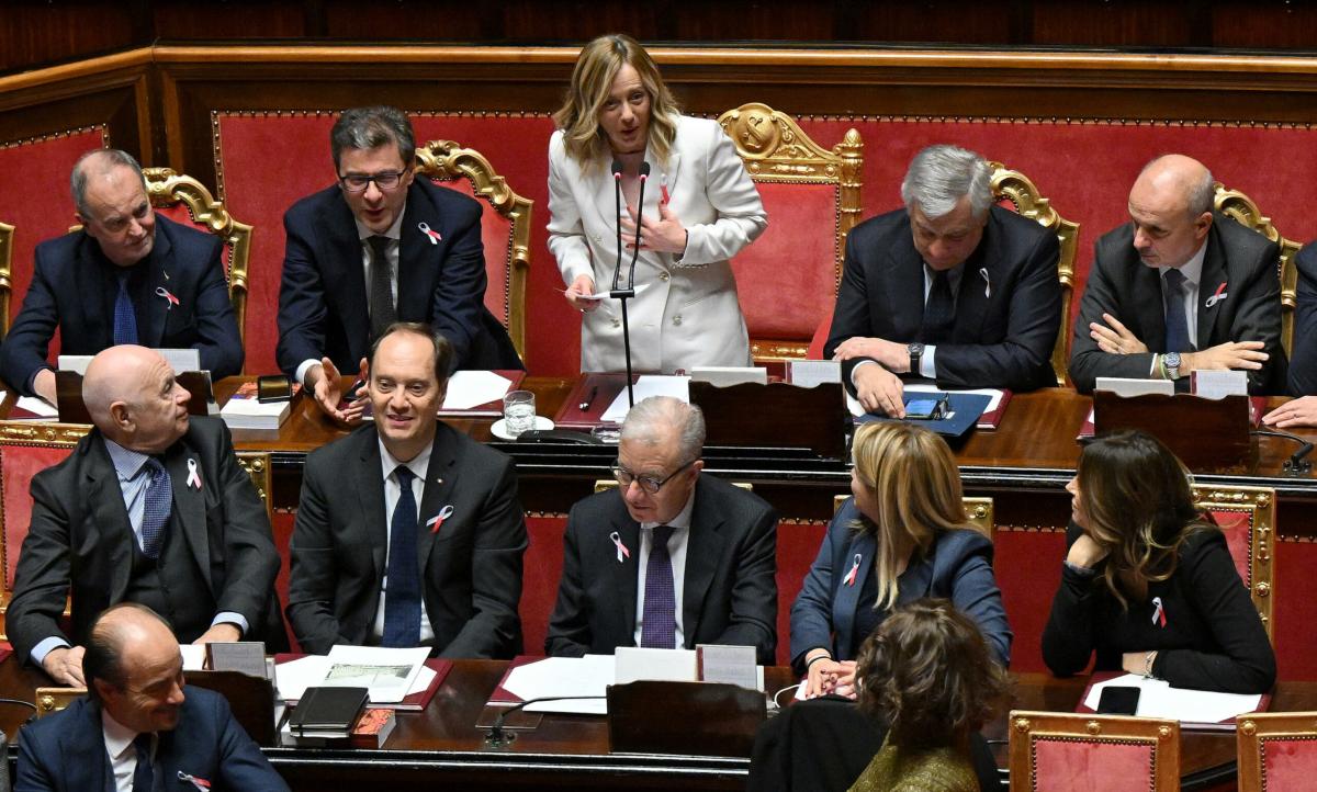 Meloni al question time in Senato: “Occupazione femminile risultato…