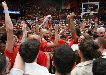 Basket, l’Olimpia Milano vince Gara 7 e conquista il 30° Scudetto n…