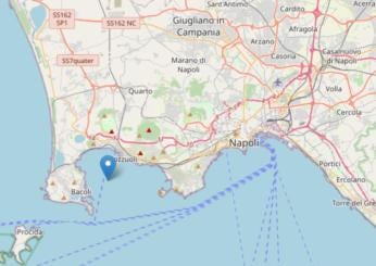 Terremoto Campi Flegrei, scossa di magnitudo 3.7: continua lo sciame sismico