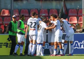 Cremonese-Atalanta 1-3, nerazzurri al quarto posto