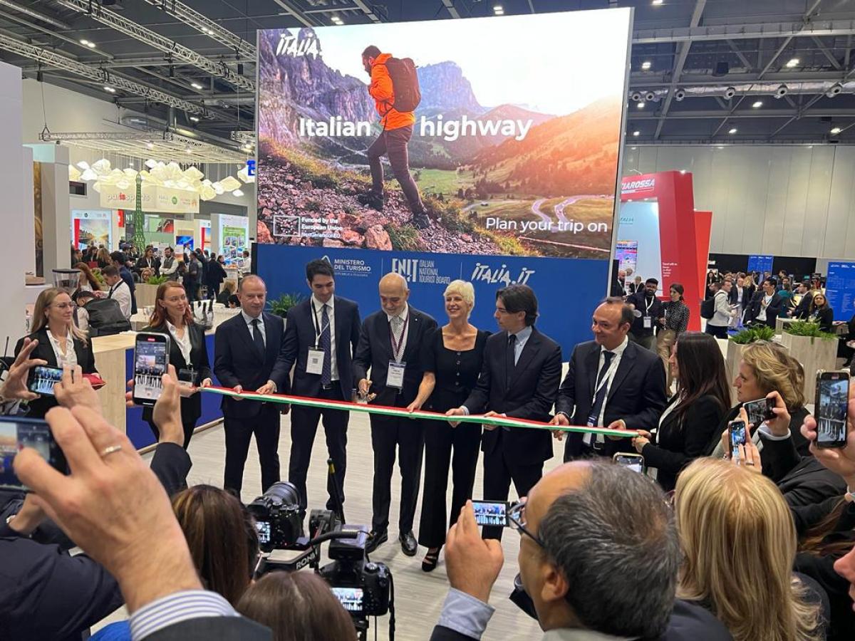 Daniela Santanché Ministro del Turismo ed ENIT al WTM di Londra