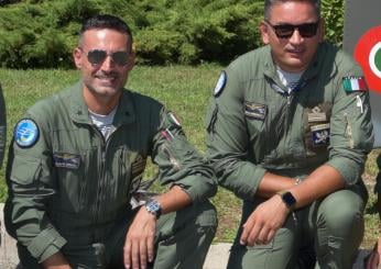 Oggi il funerale di Giuseppe Cipriano e Marco Meneghello: Guidonia saluta i due piloti