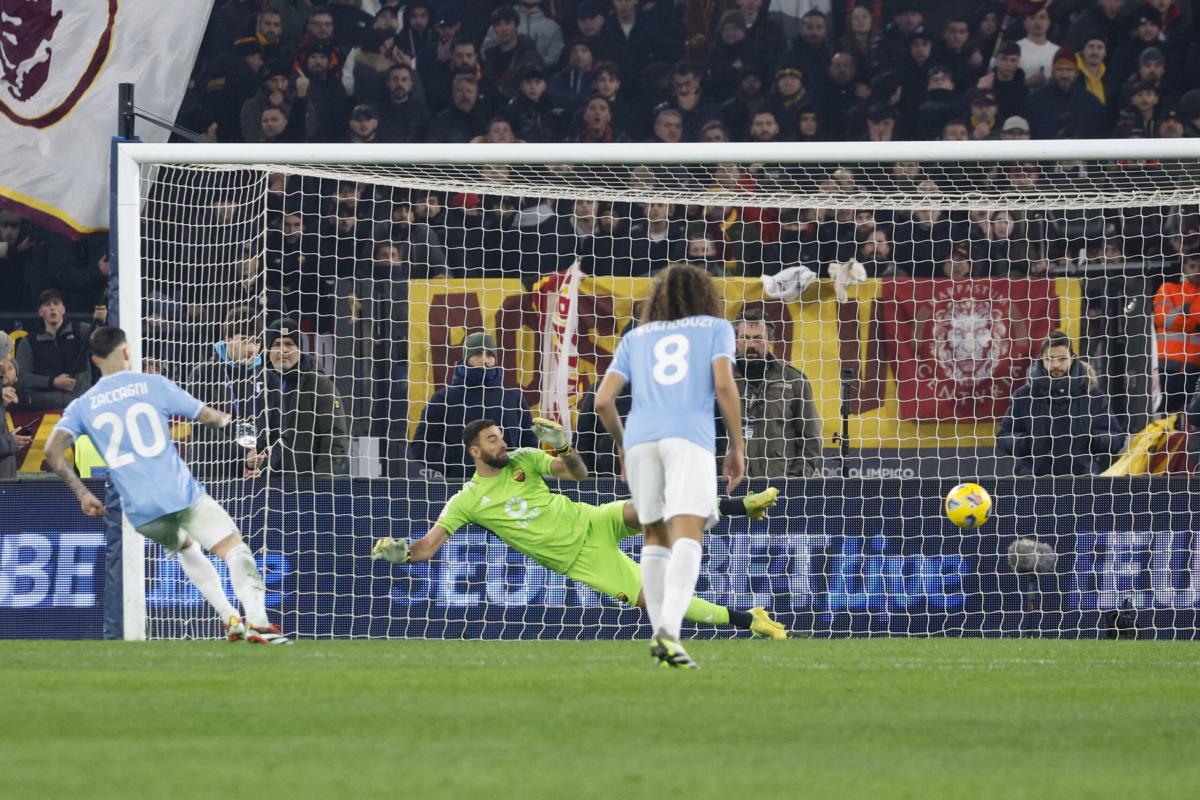 Lazio – Roma 1-0, Zaccagni fa godere i biancocelesti, giallorossi fanno troppo poco  | Cronaca e Tabellino