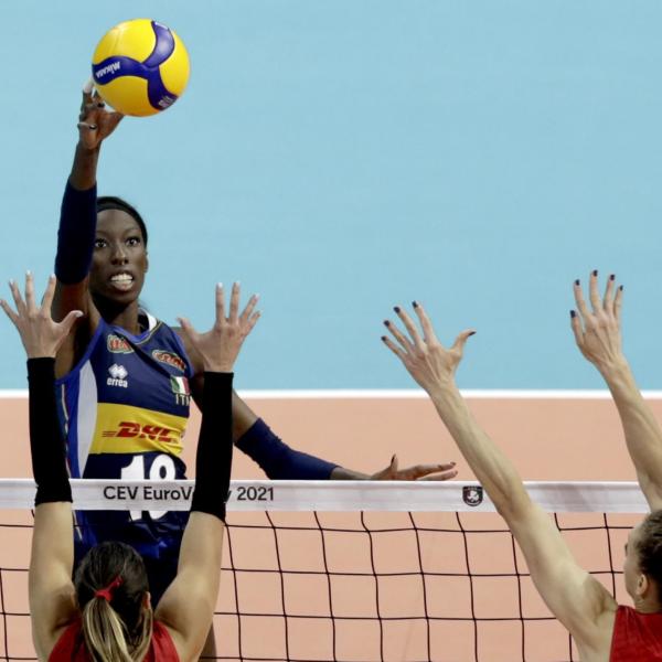 Pallavolo, Paola Egonu: “Felice della vittoria. Io MVP? Conta l’Italia”