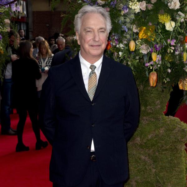 Alan Rickman ed il rapporto con Emma Watson