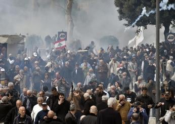 Proteste in Libano, ecco le cause dei disordini di oggi a Beirut