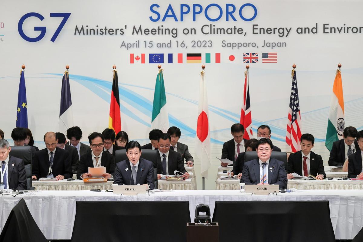 G7 clima, intesa su decarbonizzazione e abbandono della plastica