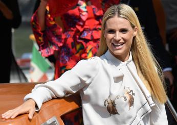 Michelle Hunziker mostra il terrazzo del suo appartamento a Milano distrutto dal maltempo: “Mai vista una cosa così”