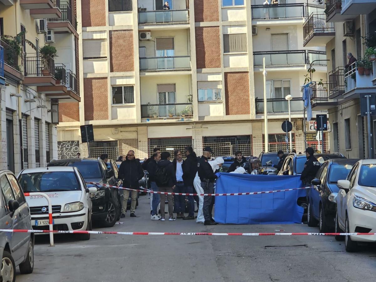 Omicidio a Bari,  sparatoria nel quartiere Libertà: ucciso un 45enn…