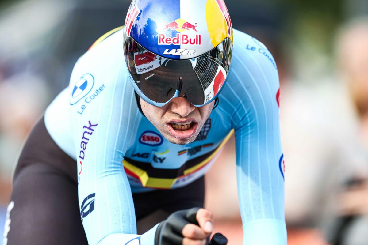 Wout van Aert è risalito in sella e guarda ai Giochi Olimpici