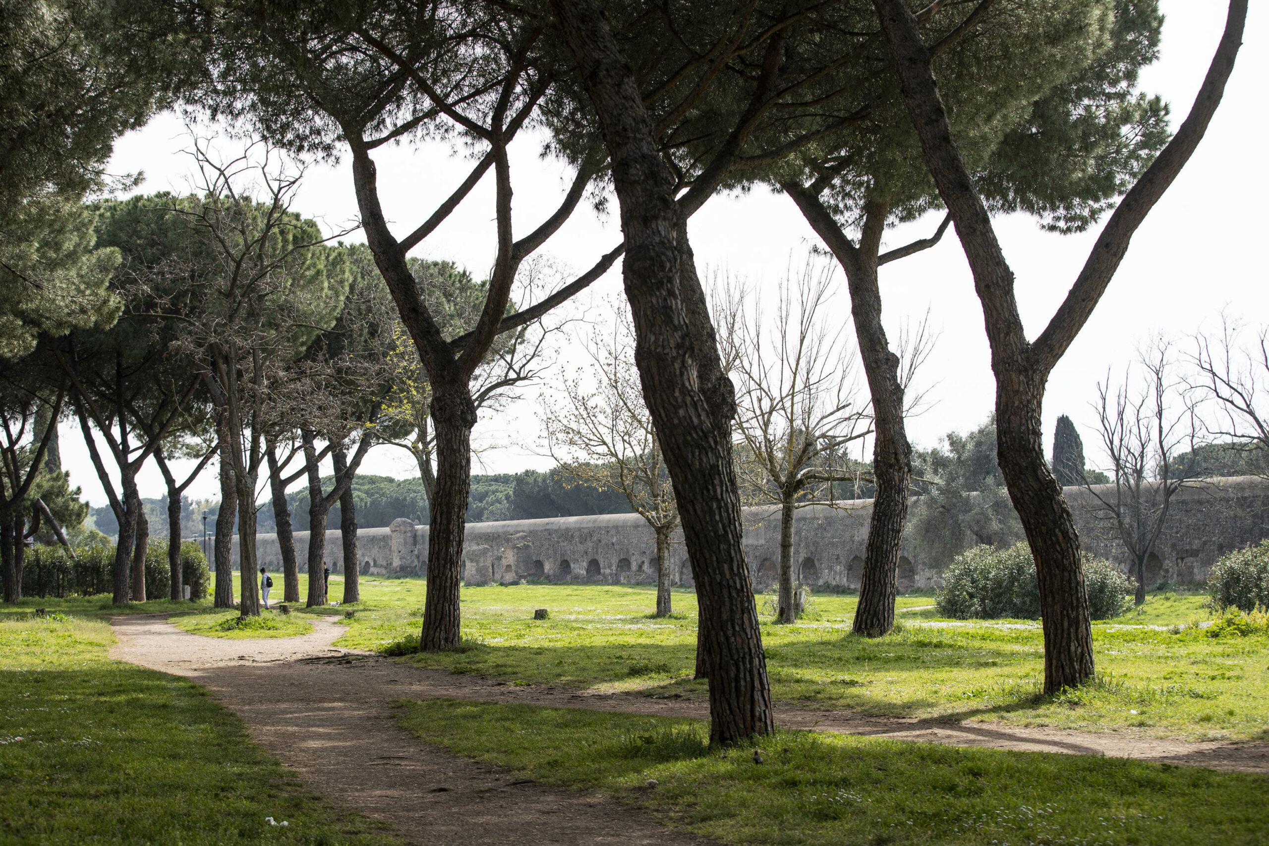 Roma, trovato il cadavere di un 23enne impiccato nel Parco degli Acquedotti: indagini in corso