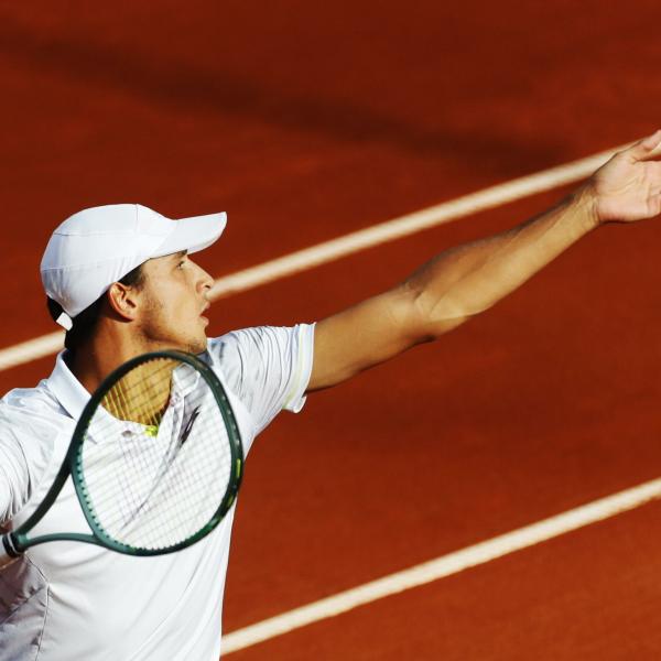 Madrid Open 2024, esordio perfetto per Darderi: l’azzurro elimina Monfils e ottiene la prima vittoria in un torneo 1000