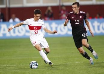 Turchia, Arda Guler stupisce ad Euro 2024: l’asso del Real Madrid stende la Georgia con un gol sensazionale e conquista il premio di MVP