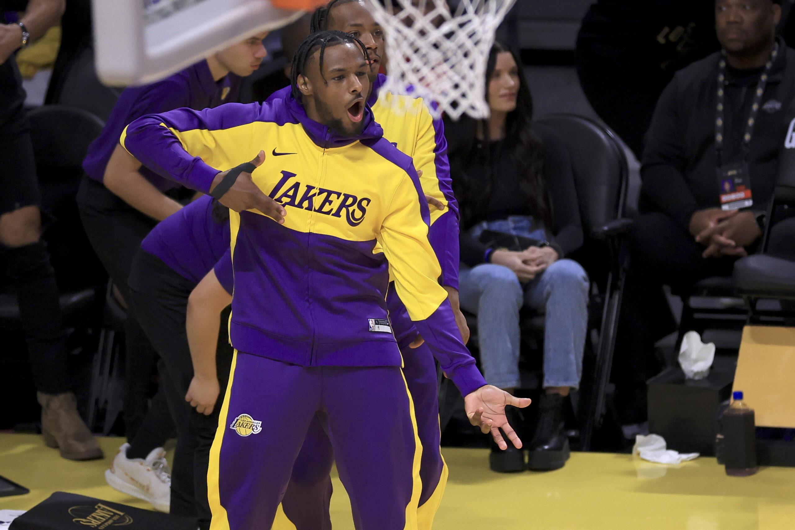 NBA 24-25, i Lakers hanno deciso il futuro di Bronny James