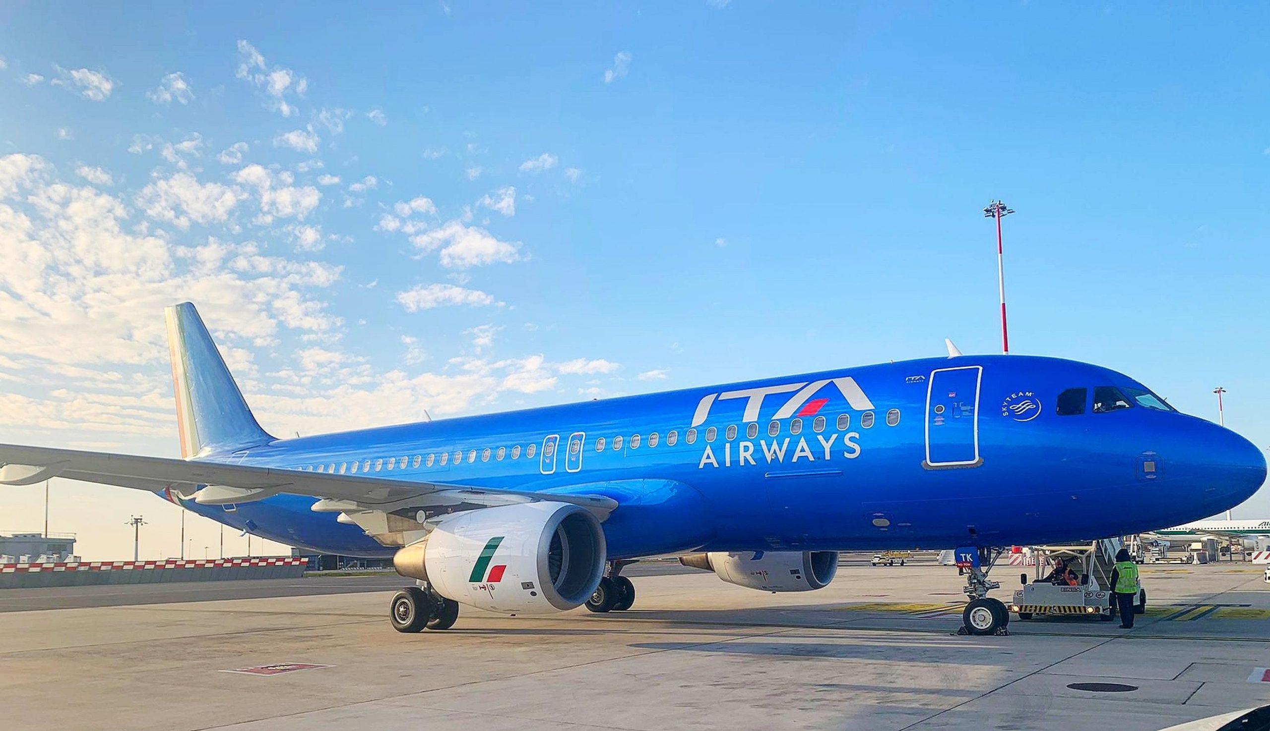 Ita Airways, al via il piano per il 2023 con 1200 nuove assunzioni