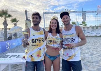 Beach Volley, Negri, Lupo e Frasca King e Queen of the beach