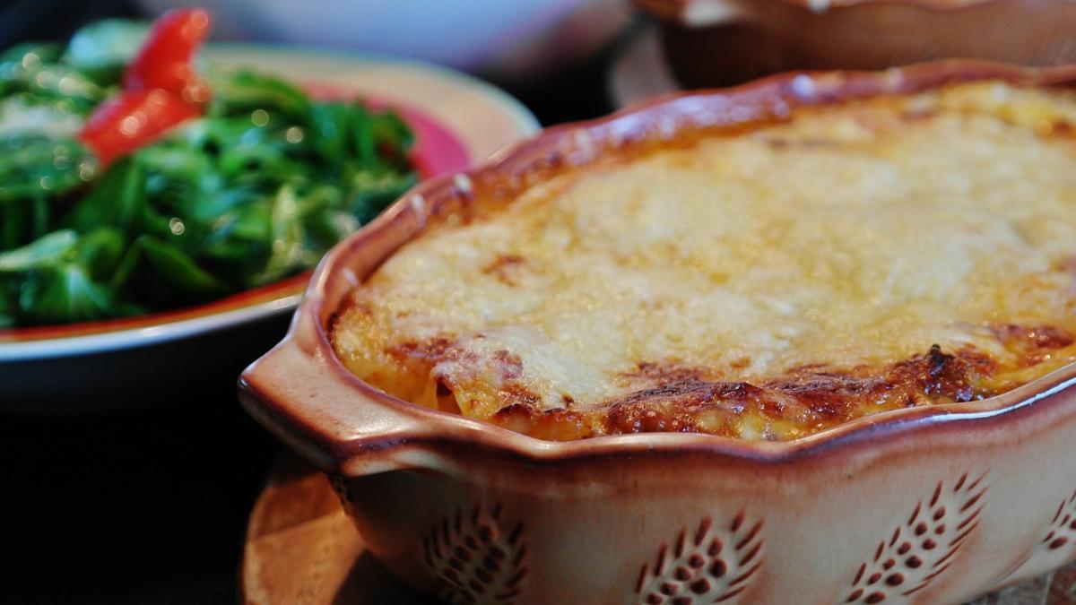 Timballo di riso al forno, filante e stra buono. Ecco come si fa