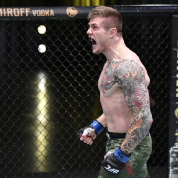 UFC Vegas 75, un eroico Marvin Vettori si arrende in 5 round contro Jared Cannonier