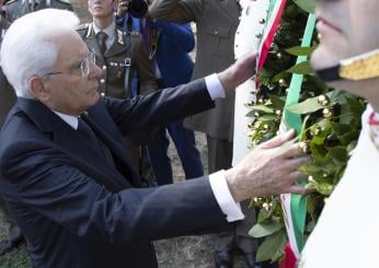 80esimo anniversario della Difesa di Roma, Mattarella a Porta San Paolo per la cerimonia