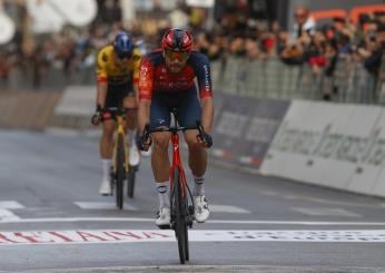 Milano-Sanremo 2023, Pippo Ganna: “Potevo seguire van der Poel”